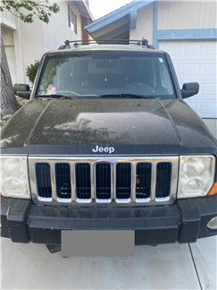 2009 Jeep Commander